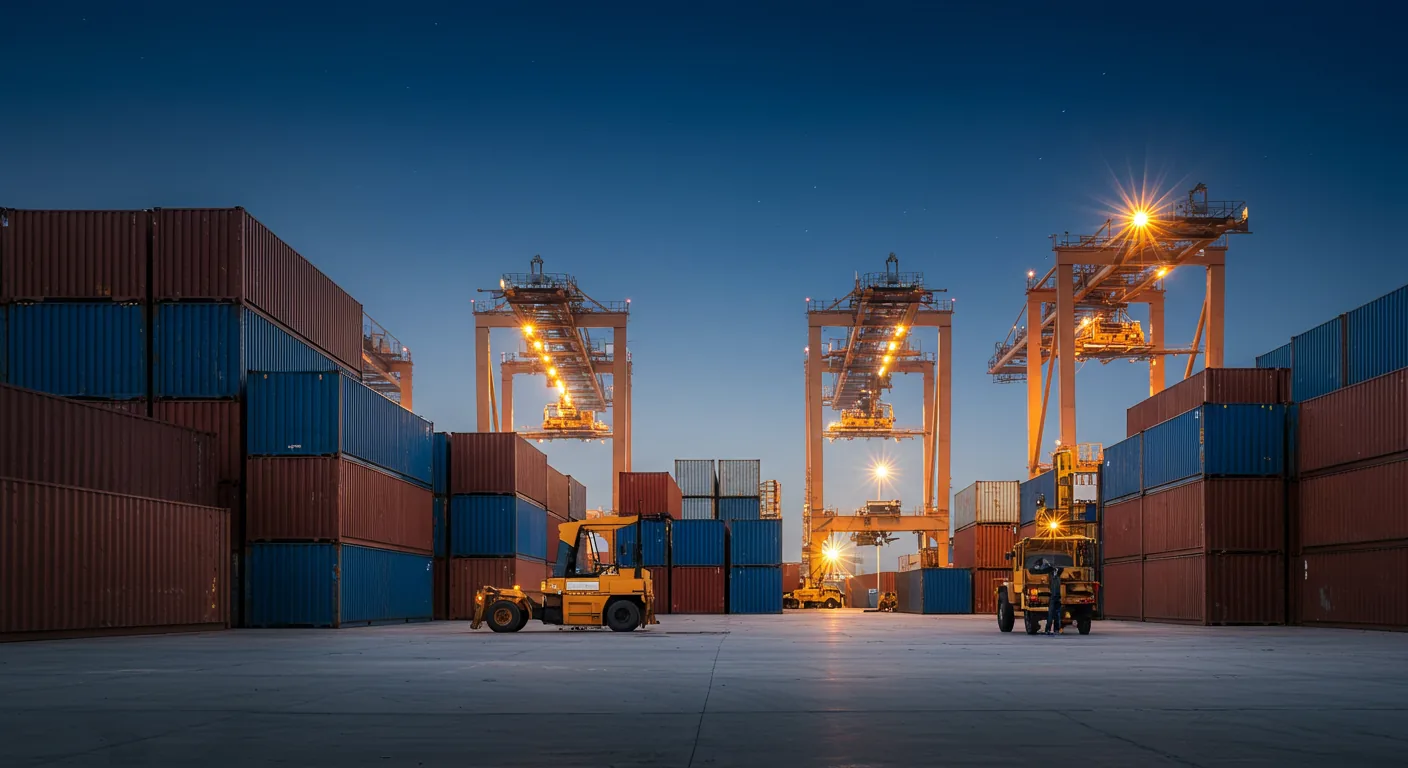 3.4m TEU Queued as Carriers Push July Rate Hikes