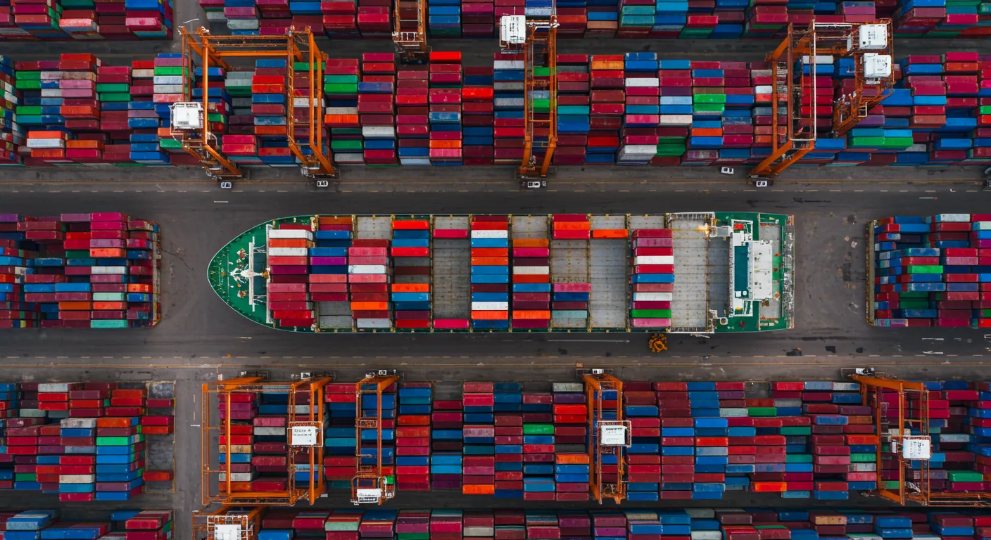 3.7M TEU Idle as Port Congestion Hits 4-Year High | CalculateCBM