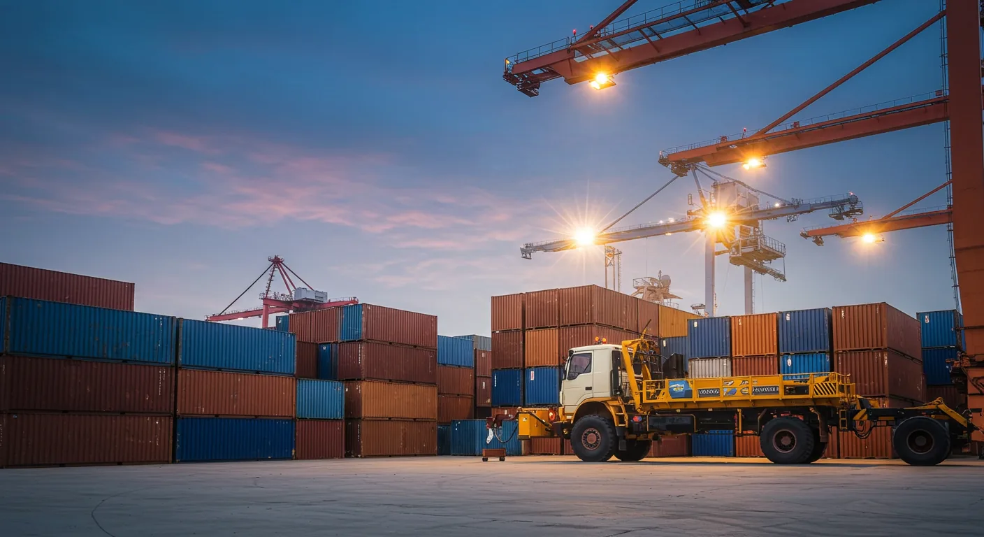 Boluda Invests â‚¬40M in Tenerife Terminal Cranes | CalculateCBM